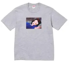 supreme snow white tee グレーXXL