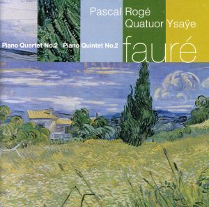 【輸入盤】Faure;Pno Qtet 2/Pno Quintet 2/Roge(アーティスト),YsayeQuartet(アーティスト)