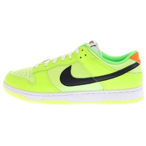 NIKE ナイキ DUNK LOW SE Volt FJ4610-702 ダンク ボルト ローカットスニーカー イエロー US10.5/28.5cm