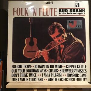 ペラジャケLP★BUD SHANK / FOLK I