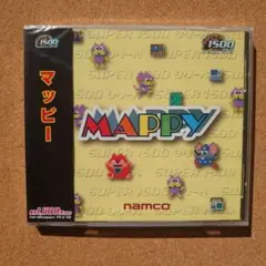 新品未開封◆送料無料■匿名配送■NAMCO☆名作　マッピー　MAPPY