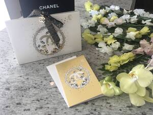 ★CHANEL★コスメパッケージショッパー箱（２）★ギフトラッピング・リング付き★送料込み