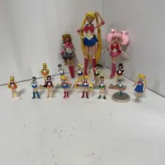 セーラームーン　フィギュアセット6-52