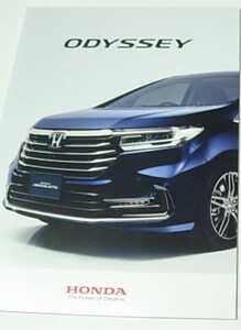 純正カタログ　Honda 　ODYSSEY　オデッセイ　RC4　RC1　RC2　2020年11月　ホンダハイブリッドミニバン　アブソリュート