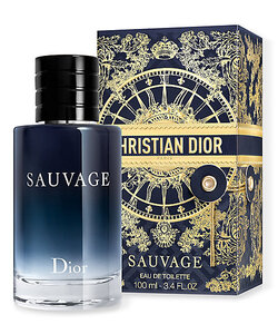 新品★Dior ディオール　ソヴァージュ オードゥ トワレ　100ml♪ホリデー限定★ミッドナイト ブルーBOX