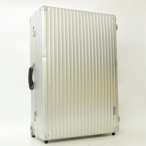 040813★正規品★リモワRIMOWA★クラシックフライト 海外旅行用スーツケース 976.77 2輪 104L★