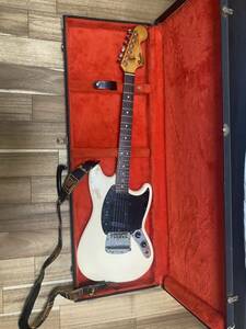 Fender mustang USA