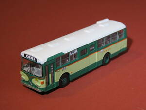 バスコレ　第15弾　蒲原鉄道　いすゞ　CJM500　1/150　トミーテック　TOMYTEC　品番179