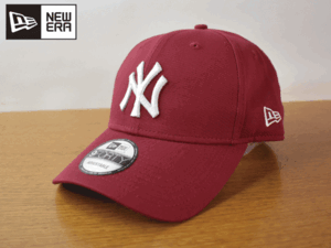 F345《未使用品》NEW ERA ニューエラ 9 FORTY【フリーサイズ】NY YANKEES ヤンキース MLB 野球帽 帽子 キャップ USモデル