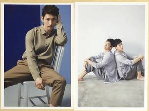 東方神起 トン TVXQ T anan ポスカ ポストカード トレカ ジャケカ チャンミン photocard