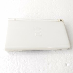 Nintendo　ニンテンドーDSlite　クリスタルホワイト　美品　ゲーム機