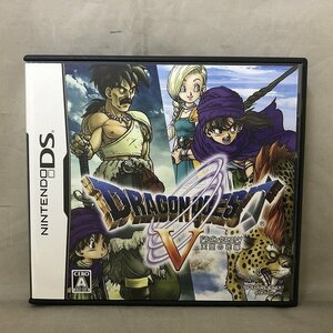 【中古品】SQUARE ENIX ニンテンドーDSソフト ドラゴンクエストⅤ 天空の花嫁 [2]（管理番号：046113）