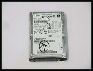 ◇送料198円 Fujitsu MHZ2160BJ 160GB 2.5インチHDD SATA◇1057