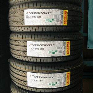 在庫特価 2022年製～ ピレリ パワジー 225/60R17 4本 SET C-HR アルファード ヴェルファイア 等 225/60-17 最短当日発送 正規品