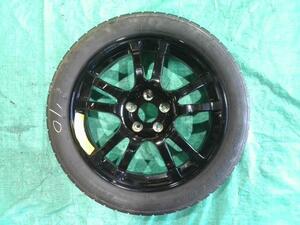 日産 CKV36 V36 スカイラインクーペ 純正 テンパータイヤ スペアタイヤ 応急タイヤ T145/70R18 PCD114.3 5H 個人宅配送不可