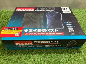 【未使用品】　マキタ(Makita) CV200DZ 充電式暖房ベスト 本体のみ XL　ITO0KNJFKEM8