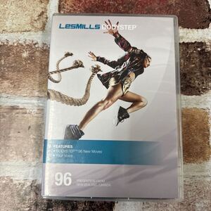 Step96　★レスミルズ★Lesmills★DVD★CD★中古品★BodyStep★ボディステップ96　★英語コレオノート★箱に傷有★汚れあり★再生確認済