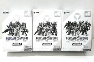 8417T/未開封・コンプ★ バンダイ FW GUNDAM CONVERGE 10th ANNIVERSARY #SELECTION 01＆02＆03 BOX 全19種30個/ガンダムコンバージ 10周年