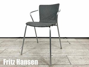 Fritz Hansen/フリッツハンセン■ヴィコデュオ■ヴィコ・マジストレッティ■グレー■北欧■ヤコブセン