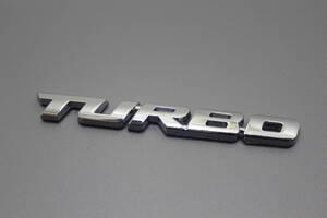 送料無料 　TURBO 　ターボ 3D　ポルシェ　PORSCHE　Turbo　エンブレム　911　カイエンタイカンケイマンマカン