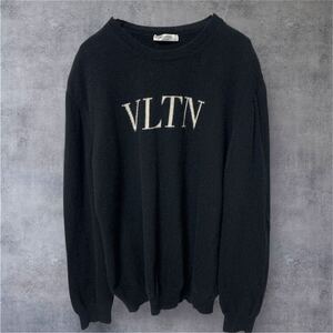 ヴァレンティノ VALENTINO ウール カシミヤ ニット セーター XL 