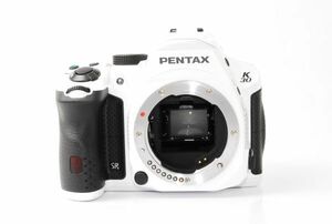 ★極上美品★ ペンタックス PENTAX K-30 ボディ クリスタルホワイト デジタル一眼レフカメラ #P92145150