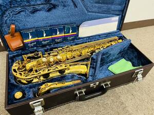 B◆YAMAHA ヤマハ アルトサックス YAS-62 SELMER セルマー S80 マウスピース ハードケース付 ◆