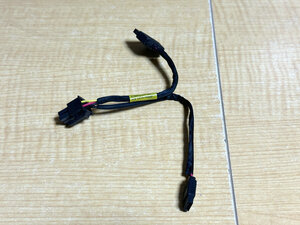 【動作品　保障付】HP Prodesk 600 G3 SFF Desktop SATA Power Cable 918412-001