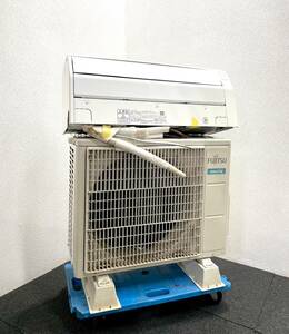 《231383-1》富士通ゼネラル FUJITSU ノクリアC エアコン AS-C22HK-W 2020年製【直接引取(東京都大田区)orヤマト家財便A＋B】