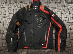 【M】クシタニ　アキュートジャケット　Mサイズ　ブラックアウト　バイク ライディング ライダース　迷彩　K-2689 ACUTE JACKET