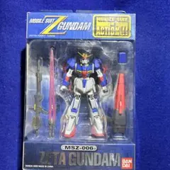 BANDAI MS IN ACTION MSZ-006 ZETA GUNDAM