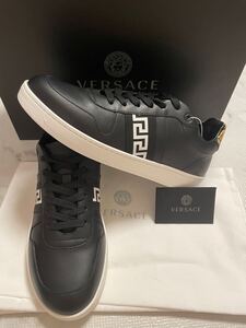 VERSACE ヴェルサーチェ 新品 グレカ バロッコ スニーカー 42