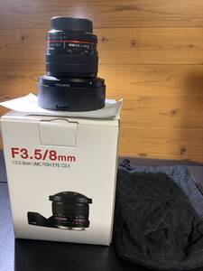 SAMYANG 8mm F3.5 UMC FISH-EYE CS II [ニコン用]