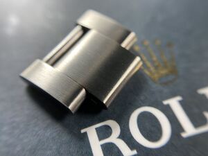 未使用 93150 コマ ロレックス サブマリーナ ROLEX SUBMARINER clasp 5513 1680 16800 168000 14060 16610 buckle ブレス 余り サテン