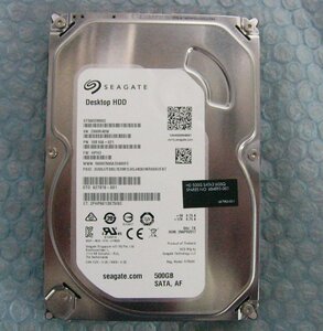 ew12 Seagate ST500DM002 500GB 7200rpm SATA 即決