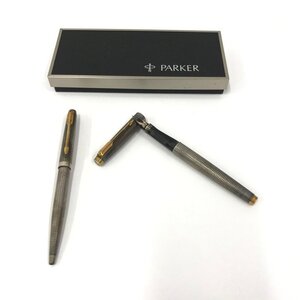 PARKER パーカー 万年筆・ボールペンセット【CLAY5039】