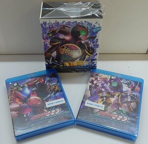 [未開封]『仮面ライダーOOO(オーズ)』Blu-ray COLLECTION 初回版 BOX付き全3巻セット // 出演：渡部秀/三浦涼介/高田里穂/君嶋麻耶