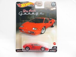 t4t/053 ホットウィール LAMBORGHINI COUNTACH LP 5000 QV ランボルギーニカウンタック カーカルチャー