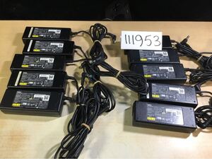 【送料無料】(111953E) 10個セット　NEC ADP68 PC-VP-WP73 PA-1750-04 19V3.95A　ACアダプター　純正品　　メガネケーブル付 中古品