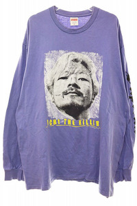 シュプリーム SUPREME 20SS ICHI THE KILLER L/S TEE XL イチザキラー ロンT プリント 長袖 パープル 【ブランド古着ベクトル】☆AA★2411