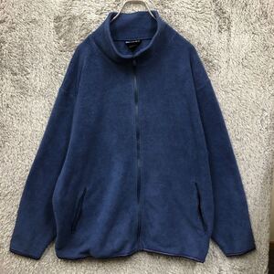 mountain fleece マウンテンフリース VINTAGE ヴィンテージ フリースジャケット サイズL ブルー アウトドア メンズ アウター 最落なし（325