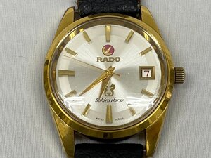 ◇◇稼働 RADO ラドー GOLDENHORSE ゴールデンホース 腕時計 1960年代 アンティーク 竜頭Ｒ 純正ベルト 自動巻き 3針◇◇