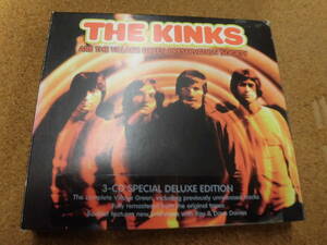輸入盤3CD THE KINNKS/ARE THE VILLGE GREEN PRESERVATION SOCIETY
