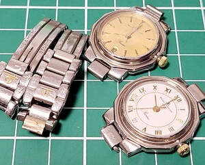 BAUME & MERCIER　5231　レディース　動作未確認　トップ　バックル　2点セット