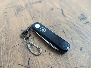 ※○M362/VICTORINOX ビクトリノックス/ マルチツールナイフ　ブラック　ステンレス/1円～