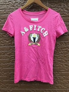 Y15771*Abercrombie&Fitch*アバクロ*半袖Tシャツ*S