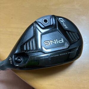 PING ユーティリティ G425 4U ALTA J CB フレックスS 22度　４番　4UT 純正カーボン　ハイブリッド