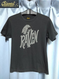 ケルト&コブラTシャツS黒RAVEN4SCT-05B