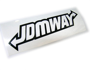 JDMWAY ステッカー ホットロッド usdm jdm アメ車 ヘラフラ　大　28ｃｍ　選べるカラー