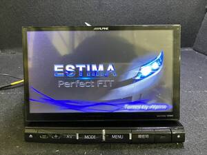 ALPINE アルパイン 9インチ SDナビ EX900 CD/DVD/TV 811014